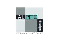 Логотип для веб-студии «AlpiteDesign»