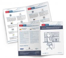 Дизайн и верстка буклета